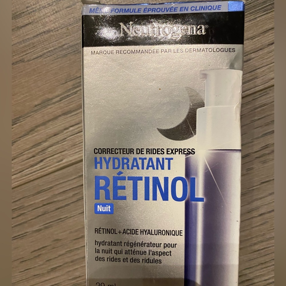 Neutrogena Rapid Wrinkle Repair Retinol Moisturizer